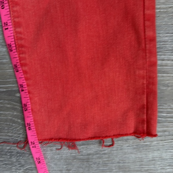 MOTHER THE SWOONER RASCAL ANKLE FRAY Come Out And Play 27 - Picture 7 of 13